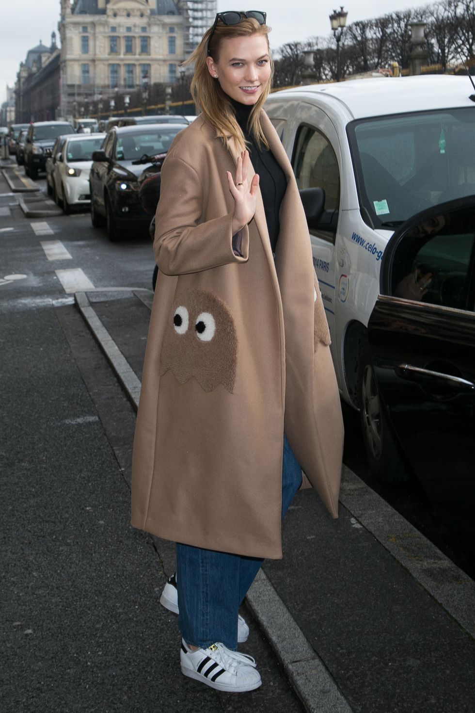 winter style ideas from karlie kloss
