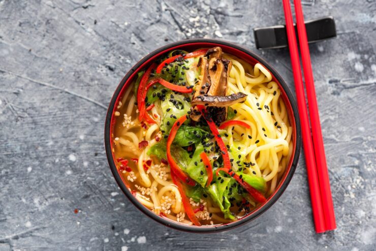 udon noodles vs soba noodles