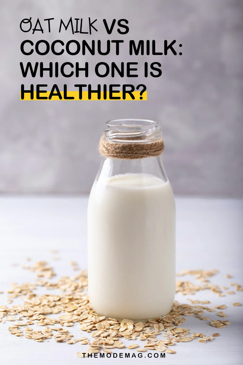 Oat Milk vs Coconut Milk: Which One Is Healthier?