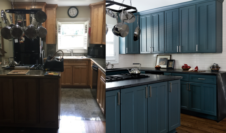 Customization - kitchen remodeling