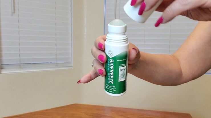 Biofreeze Pain Relief Gel