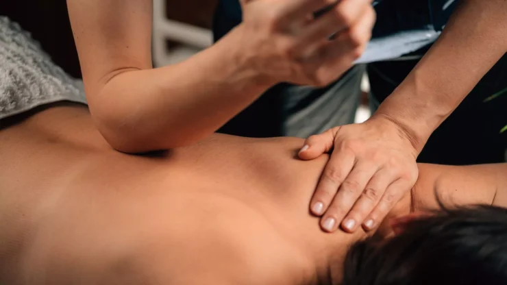 Deep Tissue Massage as a Form of Recovery