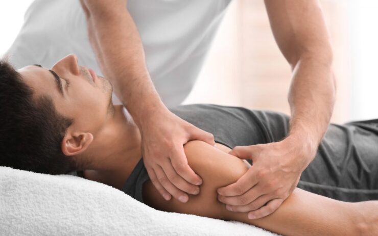 relationship between massage therapy and physical competition