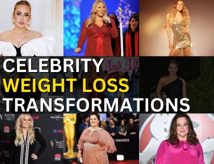 Celeb Weight Loss Stories