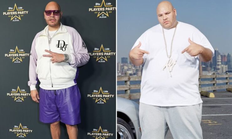 Fat Joe weight loss