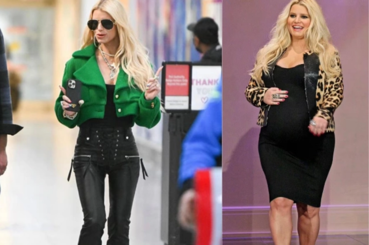 Jessica Simpson weight loss