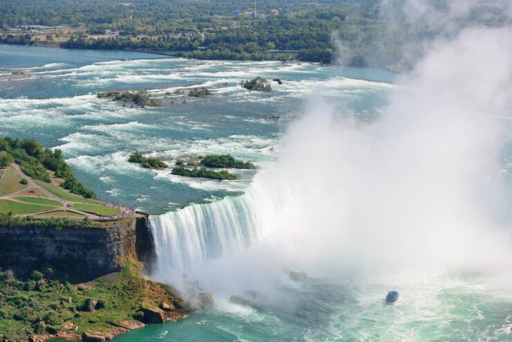 Niagara Falls view