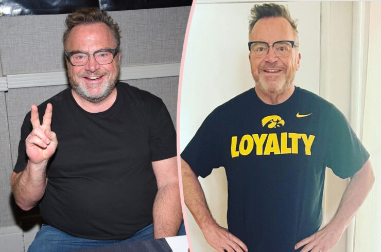 Tom Arnold weight loss