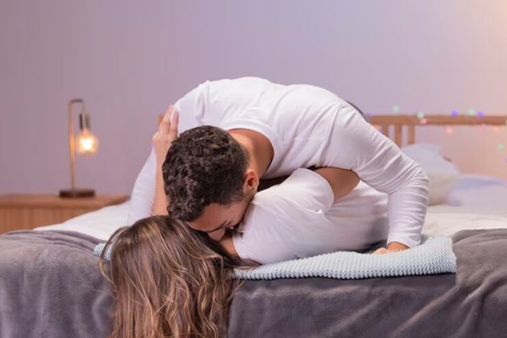 couple in bedroom