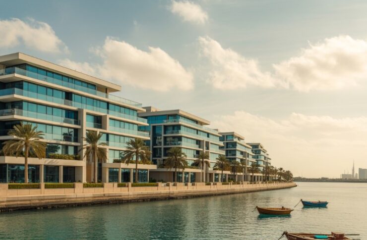 Dubai’s Waterfront Real Estate