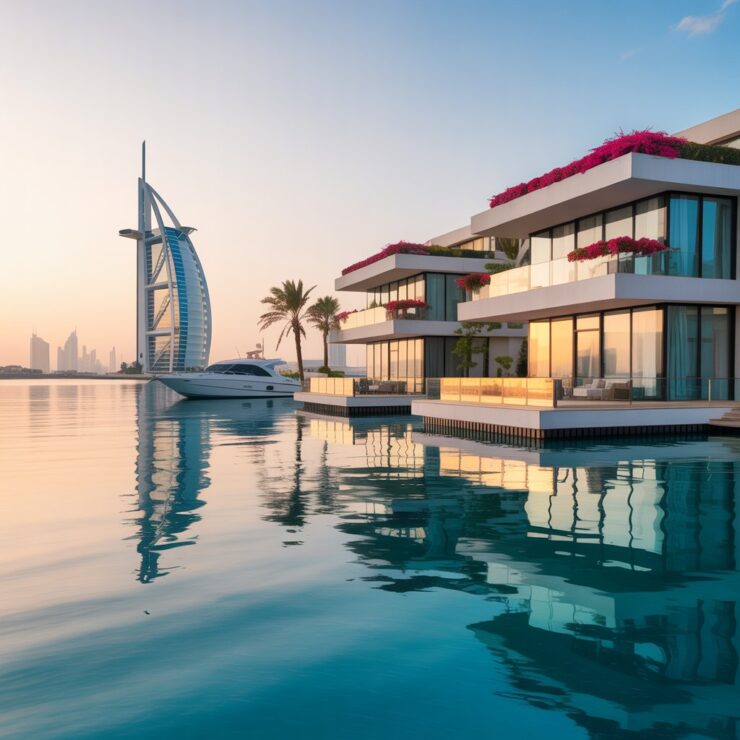 Waterfront Apartments and Villas in Dubai