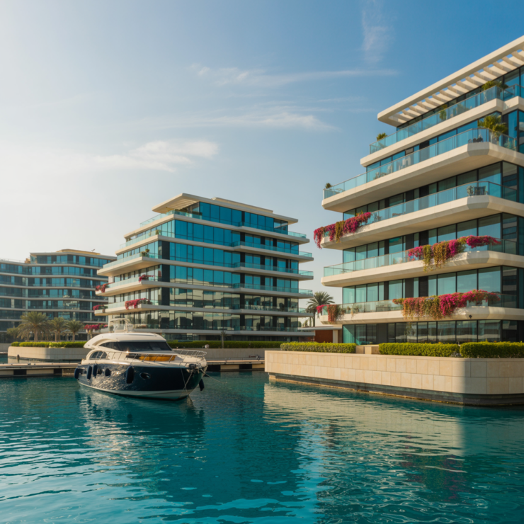 Waterfront Living in Dubai