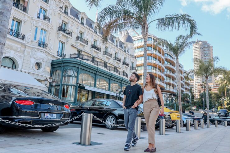 Morning in Monaco