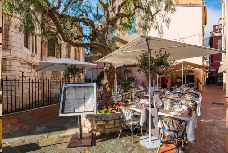 Restaurants in Monaco-Ville
