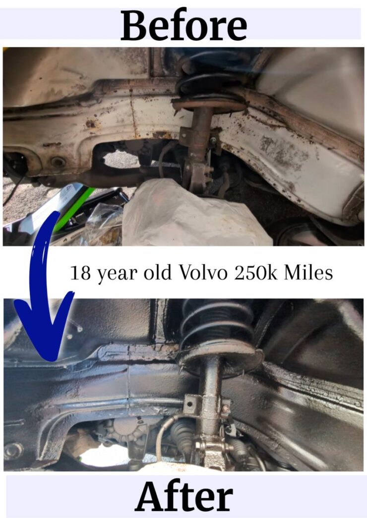 Proper Rust Underseal Service